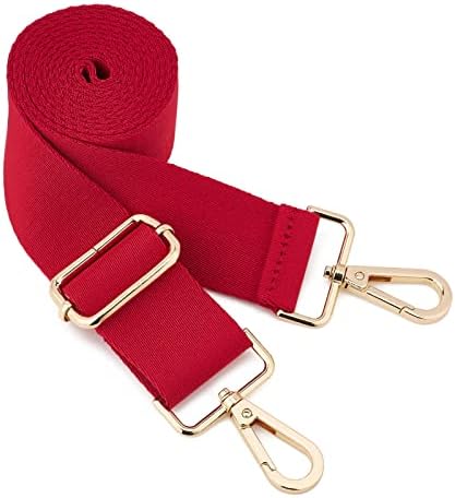 ZOOEASS Wide Shoulder Strap, Adjustable Replacement Belt Crossbody Canvas Bag by Unknown