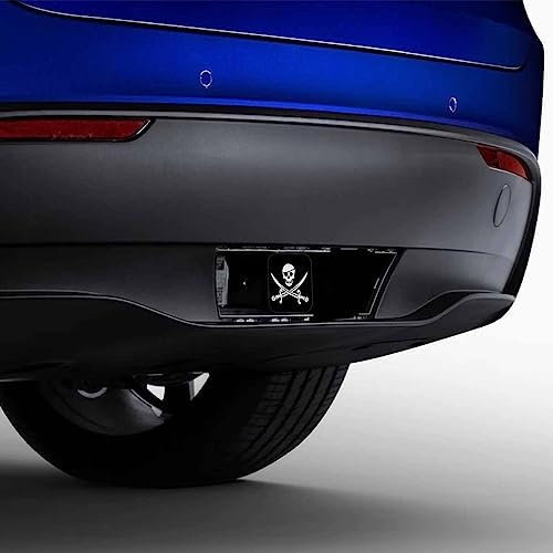 Trailer Hitch Cover for 2" Receivers Jolly Roger Pirate Flag, Skull - Image 4