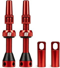 BWSHLF Tubeless Presta Valve Stem 40/44/55/60/65/80/100 mm, Super Light Alloy by BWSHLF