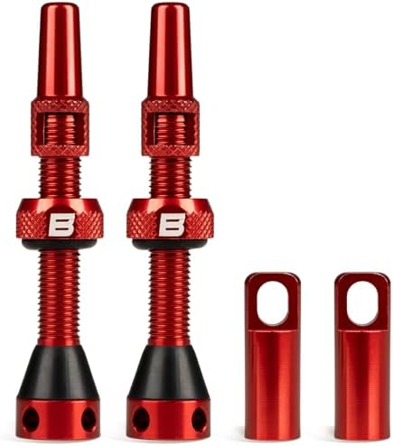 BWSHLF Tubeless Presta Valve Stem 40/44/55/60/65/70/80/100 mm, Super Light by BWSHLF