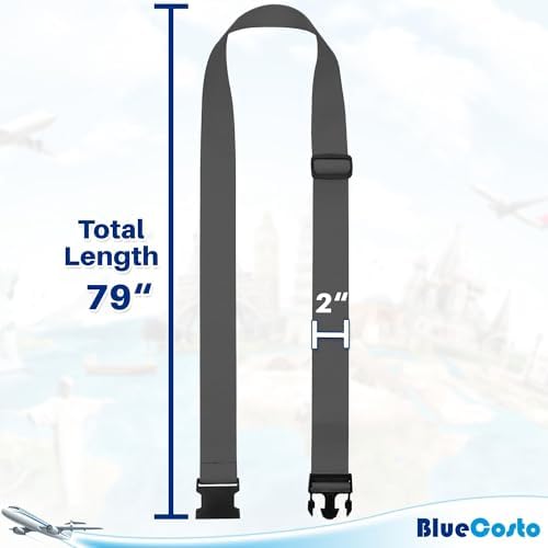 Luggage Straps for Suitcases - Image 3