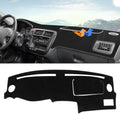 Autorder Dashboard Cover Mat for Honda Civic 1996-2000 Accessories Dash Cover by Autorder