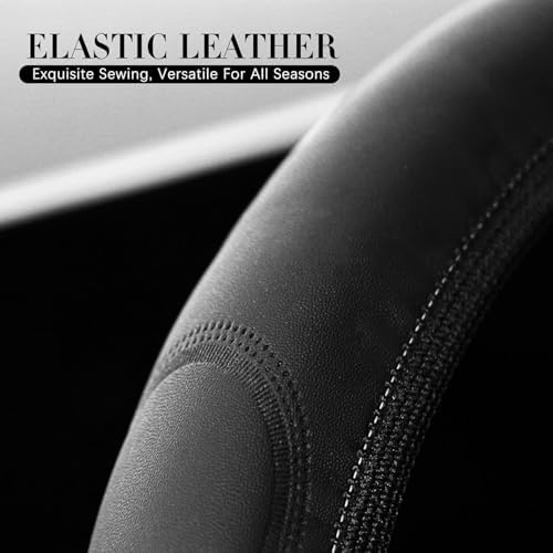 for Z71 Style Steering Wheel Cover 15-inch Compatible - Image 3