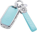 for Kia Key Fob Cover with Keychain by Unknown