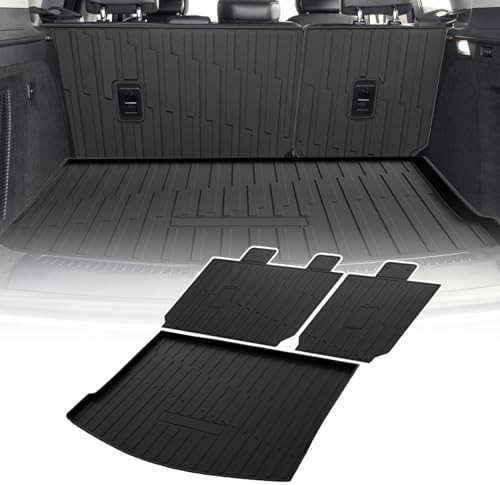 Cargo Liner Compatible with 2020-2025 Lincoln Corsair Trunk Mat Cargo Mat Back by YEBOOCA