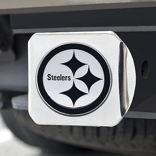 FANMATS NFL Unisex-Adult Metal Hitch Cover - Image 3
