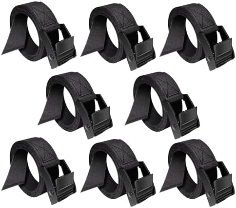 Lashing Straps with Buckles 0.75'' x 48'' Ratchet Straps Cam Buckle by STAYGROW