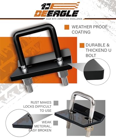 DEEAGLE Hitch Tightener Anti Rattle Stabilizer - Image 6