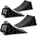Wheel Chocks 4 Pack, RV Chocks by PAHTTO