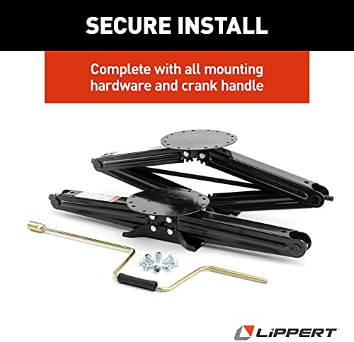 Lippert Components Manual 30" RV Scissor Jack Kit - Image 5