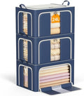 3 Openings Clothes Storage Bins by LeArex