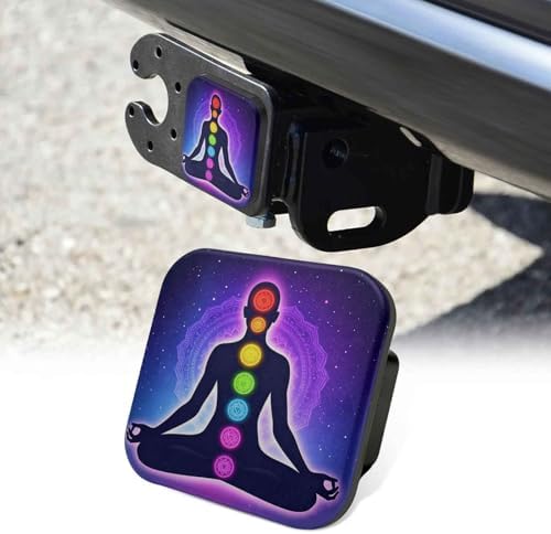 2" Trailer Hitch Cover Rubber Receiver Tube Cap Trailer Hitch Covers by Unknown