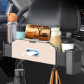 Back Seat Car Organizer, 5 in 1 Multifunctional Car Back Seat Storage Box by Joezhe