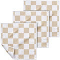 Miss Adola Double-Sided 3 Pack Dish Cloths, Classic Checks by MissAdola