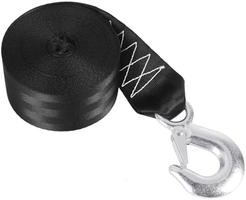 2" X 20ft Boat Trailer Winch Strap by Unknown