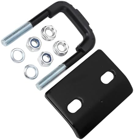 Trailer Hitch Tightener Anti Rattle Clamp, Heavy Duty Steel Stabilizer - Image 4
