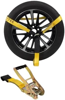 Mytee Products 2" x 120" Car Tie Down Straps by MyteeProducts