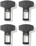 4 Pack Clips for Dogs, Cats Travel Harness Decorative Car Interior Clips by CCSKIRS