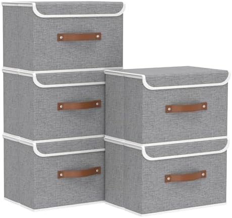 Yawinhe Fabric Storage Boxes by Yawinhe