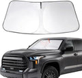 Windshield Sun Shade Sunshade for 2007-2025 2026 Toyota Tundra by LHFLIVE