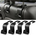 SINGARO 4 Pack Car Seat Headrest Hooks, Vehicle Back Seat Hanger Storage by SINGARO