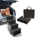 Dog Stairs for Car, Foldable Ramps for Dogs by COOLOUS