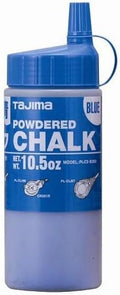 6 Pack Tajima PLC2-B300 Ultra-Fine Powdered Snap-Line Chalk, 10.5 oz by TAJIMATraditionofExcellence