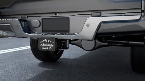 Adventure Awaits Hitch Cover for 2 Inch Receivers - Image 7