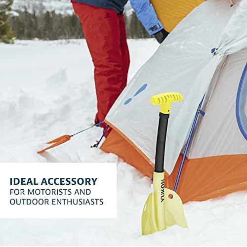 Yukon Charlie's Collapsible Snow Shovel, Lightweight Snow Shovel - Image 2