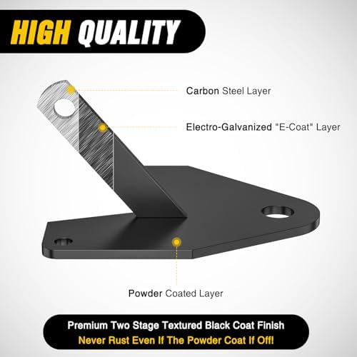 Nilight Trailer Hitch Receiver Kit | - Image 3