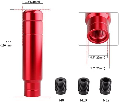 BARTOO Aluminum Alloy Shifter Knob - Image 5