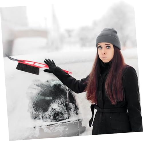 Car Snow Shovel Snow Brush De Ice Scraper 1Pcs ABS Nylon - Image 6
