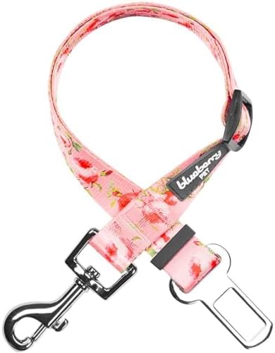 Blueberry Pet 8 Patterns Spring Scent Inspired Floral Rose Baby Pink Adjustable by BlueberryPet