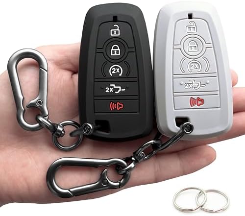 Key Fob Cover for 2026-2017 Ford F150 F250 F350 F450 F550 F650 F750 by TANDRIVE