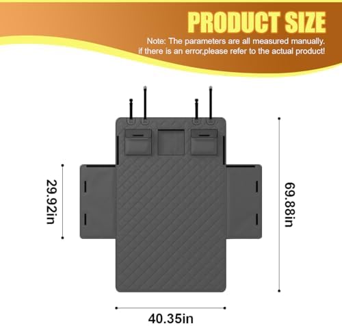 SUV Cargo Liner for Dogs, Non Slip Pet Trunk Cover - Image 2