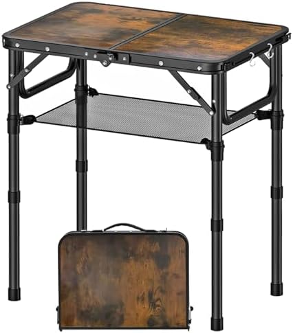 YihuiKo Small Folding Picnic Table by YihuiKo