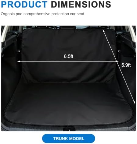 Car Cargo Protective Liner for Dogs, Waterproof Non-Slip Auto Pet Cargo Cover - Image 2