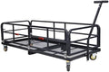 Folding Hitch-Mounted Cargo Basket by MERXENG