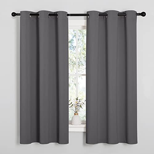NICETOWN Bedroom Curtains Blackout Drapery Panels, Three Pass Microfiber by NICETOWN