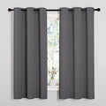 NICETOWN Bedroom Curtains Blackout Drapery Panels, Three Pass Microfiber by NICETOWN