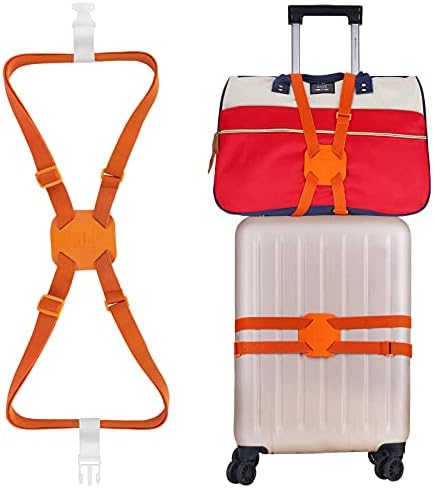 GUANJUNX Luggage Straps Bag Bungees by GUANJUNX