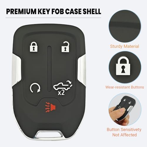 Smart Key Fob Cover Case Shell fit - Image 4