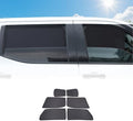 Window Shade Compatible with Toyot@ Tundra 2022-2025, Breathable Mesh Side by HIRUFAIT