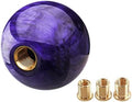 Round Ball Shift Knob Universal Marble Style Gear Shift Knob 5 6 Speed by YIUIY