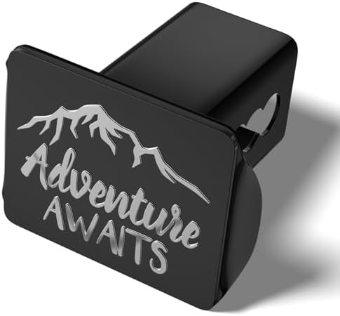 Adventure Awaits Hitch Cover for 2 Inch Receivers - Image 2