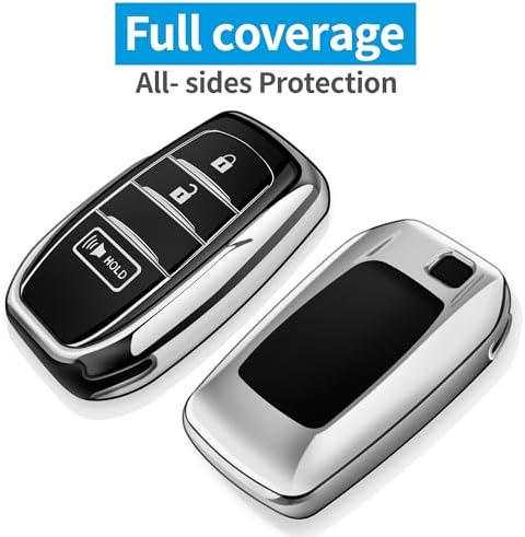 Tukellen for Toyota Key Fob Cover TPU Soft Protective Case for 2022-2026 - Image 3