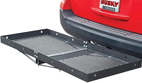 HUSKY TOWING Liners 81148 Extra Wide Steel Cargo Carrier - 500 lb. Capacity by HuskyTowingProducts