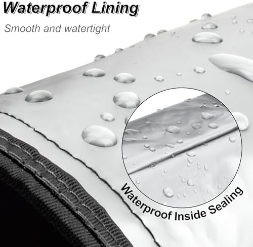Cosmos 1 Pc Umbrella Bag Waterproof Travel Umbrellas Storage Pouches Wet - Image 5