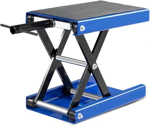 SUNROAD Motorcycle Lift Jack, 1100 lb Scissor Lift, 3.5-14.5 in by SUNROAD