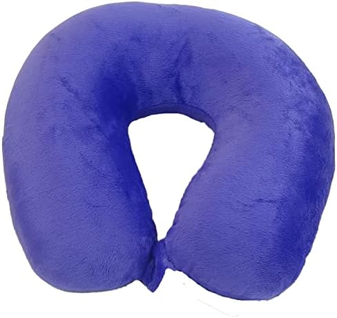 Wolf Essentials Adult Cozy Soft Microfiber Neck Pillow by WorldsBest